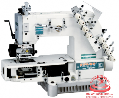 Máy 4 kim móc xích Siruba VC008-04A32-032P