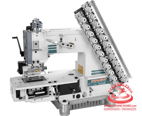 Máy 17 kim móc xích Siruba VC008-17032P