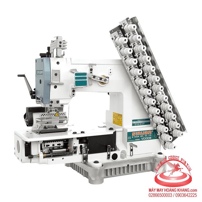Máy 23 kim móc xích Siruba VC008-23032P