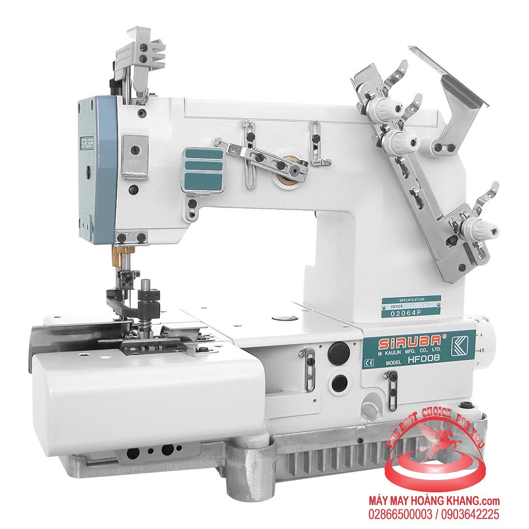 Máy 2 kim móc xích SIRUBA HF008-02064P/FBQ