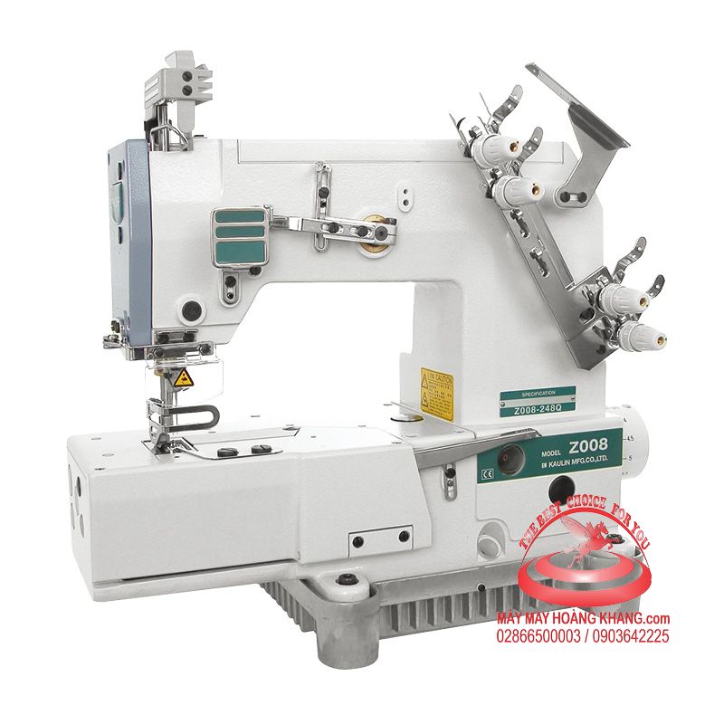 Máy rô đê may trang trí SIRUBA Z008-248Q