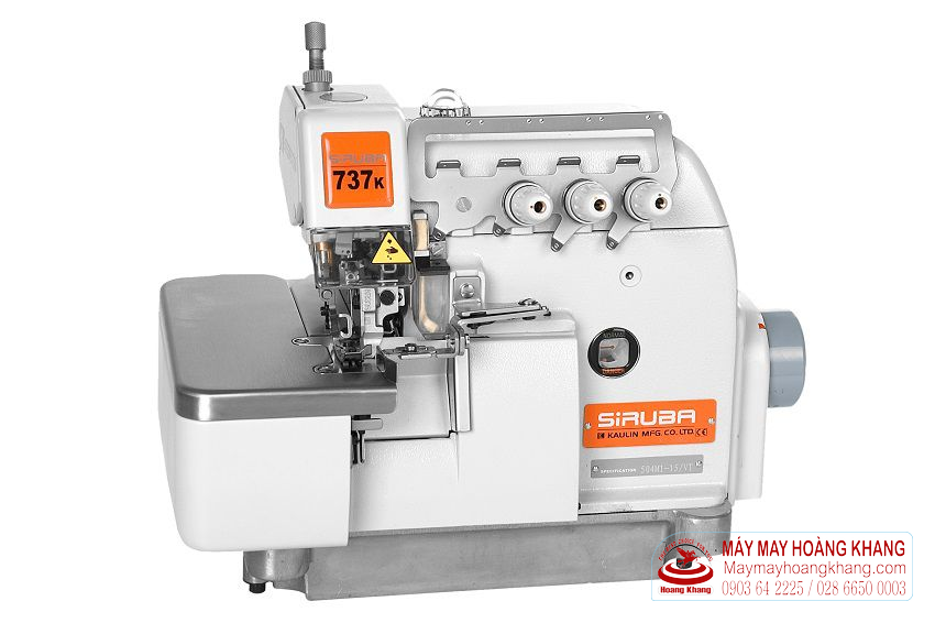 Máy vắt số 1 kim 3 chỉ cuốn biên Siruba 737K-504M1-15 | maymayhoangkhang.com | 0903642225