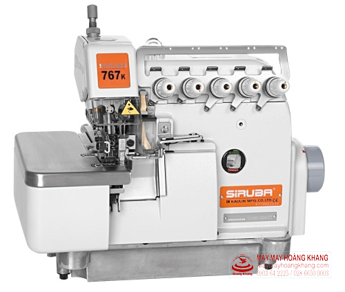 Máy vắt số 3 kim 6 chỉ Siruba 767K-516M2-324 | maymayhoangkhang.com | 0903642225