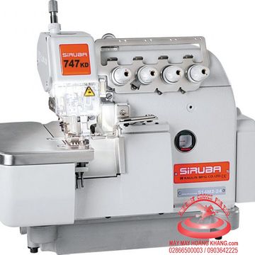 Máy vắt sổ 2 kim 4 chỉ liền trục SIRUBA 747KD-514M2-24 | maymayhoangkhang.com | 0903642225