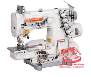 Máy viền đầu túm có cữ SIRUBA C007K-W222-356/CQ | maymayhoangkhang.com | 0903642225