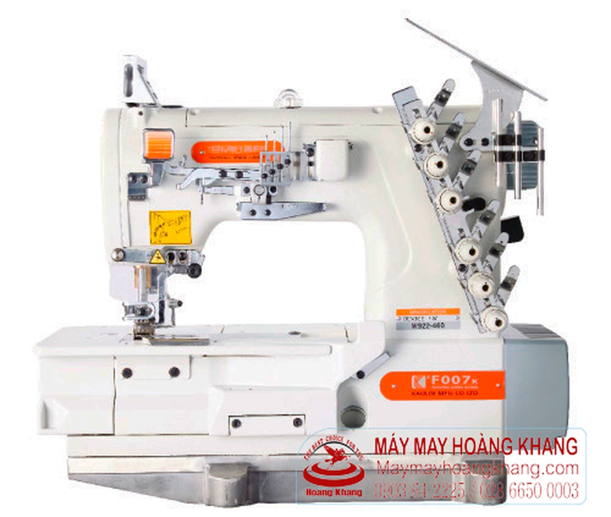 Máy viền bằng SIRUBA F007K-W122-356/FHA | maymayhoangkhang.com | 0903642225