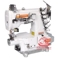 Máy viền đầu nhỏ chuyên may bo tay Siruba S007K-W122-356/PCH-3M