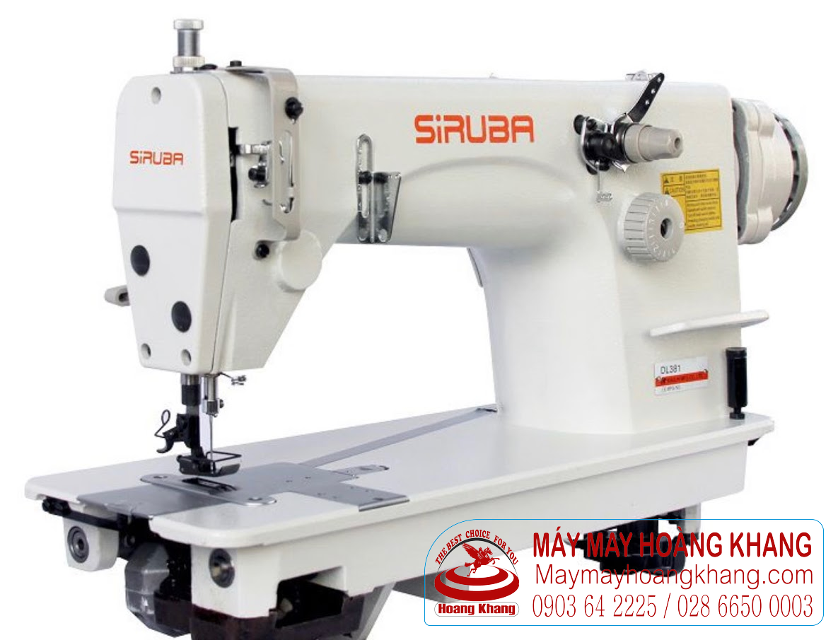Máy may 1 kim móc xích liền trục SIRUBA DL381 | maymayhoangkhang.com | 0903642225