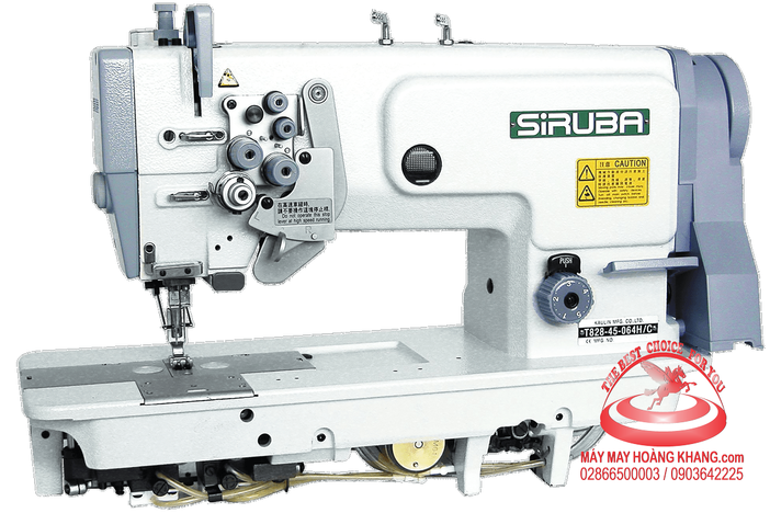 Máy may 2 kim cố định SIRUBA T828-42-064ML | maymayhoangkhang.com | 0903642225
