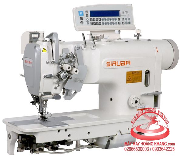 Máy may 2 kim di động điện tử SIRUBA DT8200-45-064M/C-13 | maymayhoangkhang.com | 0903642225