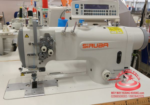 Máy 2 kim cố đinh điện tử Siruba DT8200-42-064ML/C-11 | maymayhoangkhang.com | 0903642225