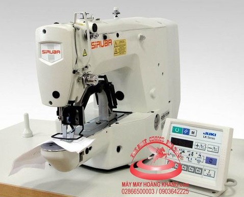 Máy đính bọ điện tử Siruba LKS-1900ANSS