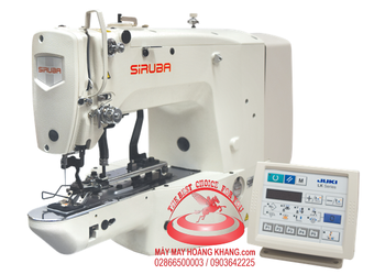 Máy đính nút điện tử Siruba LKS-1903ANSS | maymayhoangkhang.com | 0903642225