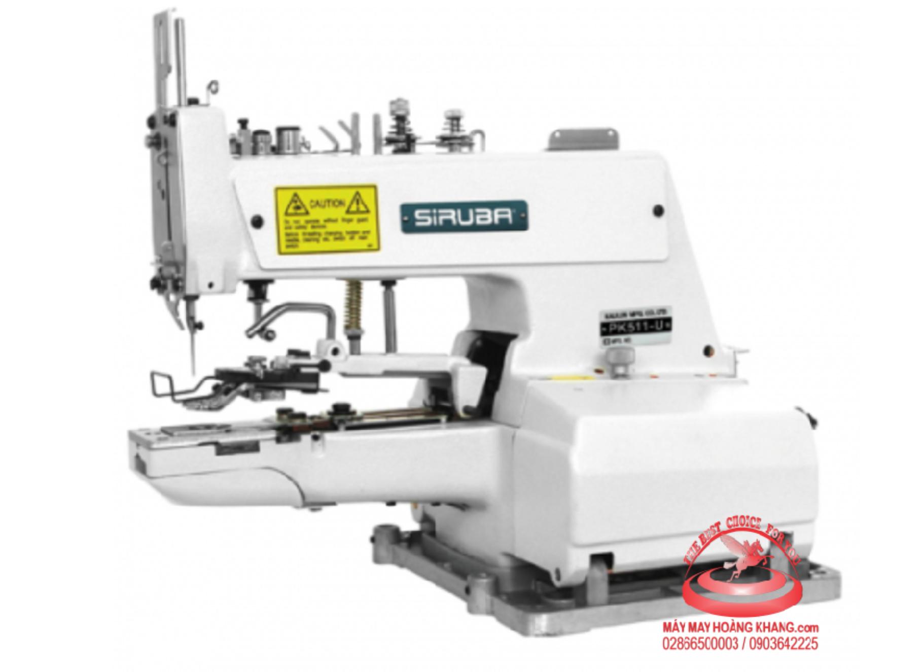 Máy đính nút cơ SIRUBA PK-511