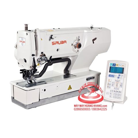 Máy thùa khuy đầu bằng điện tử Siruba LBHS-1792S