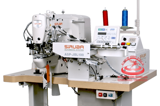 Máy đính passant (đỉa quần) tự động ASP-JBL100