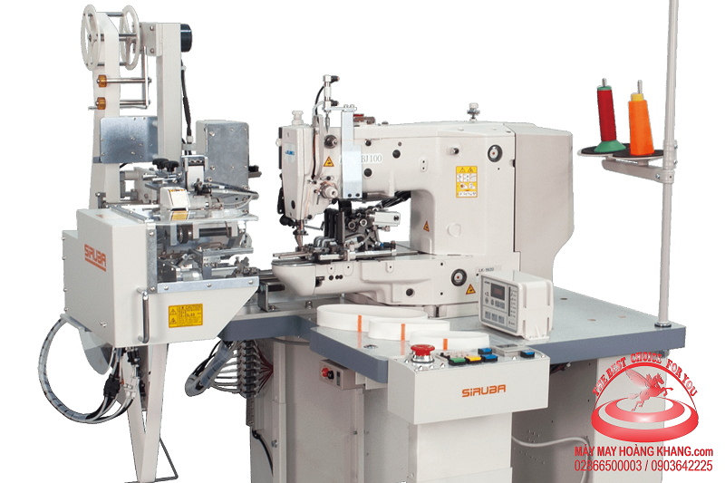 Máy nối thun tự động Siruba ASP-EBJ100 | maymayhoangkhang.com | 0903642225