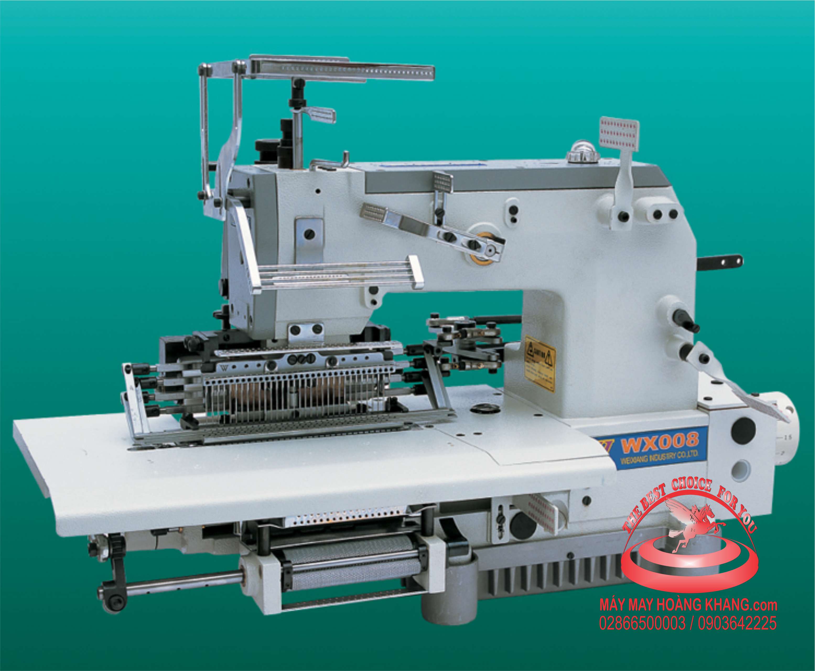 MÁY MAY SHIRRING SMOCKING 25 KIM (CÓ TRANG TRÍ) MURATA WX008-25064PQ3M  maymayhoangkhang.com | 0903642225