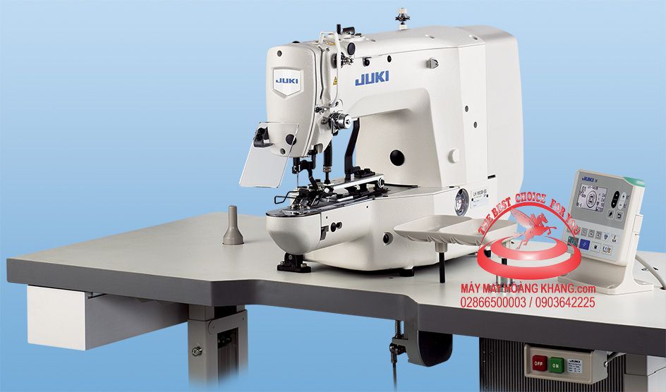 Máy đính nút điện tử Juki LK1903BSS-301/MC672KSS | maymayhoangkhang.com | 0903642225
