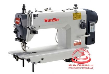 Máy 1 kim chân vịt bước liền trục SUNSIR SS-H303DP | maymayhoangkhang@gmail.com