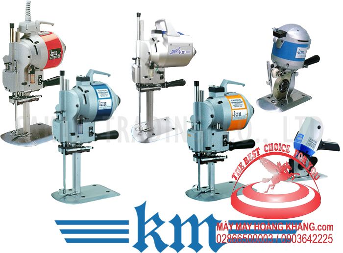 Máy cắt đứng 8 inch KM MACK KS-AUV 8 (Nhật Bản) | maymayhoangkhang.com | 0903642225