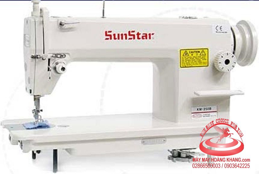 MÁY MAY 1 KIM Ổ LỚN SUNSTAR KM-250BL | maymayhoangkhang.com | 0903642225