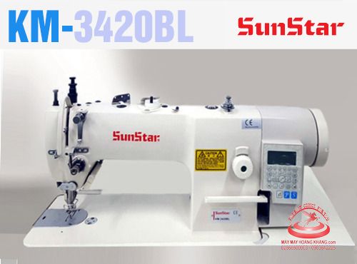 MÁY 1 KIM BƯỚC ĐIỆN TỬ SUNSTAR KM-3420BL-7 | maymayhoangkhang.com | 0903642225