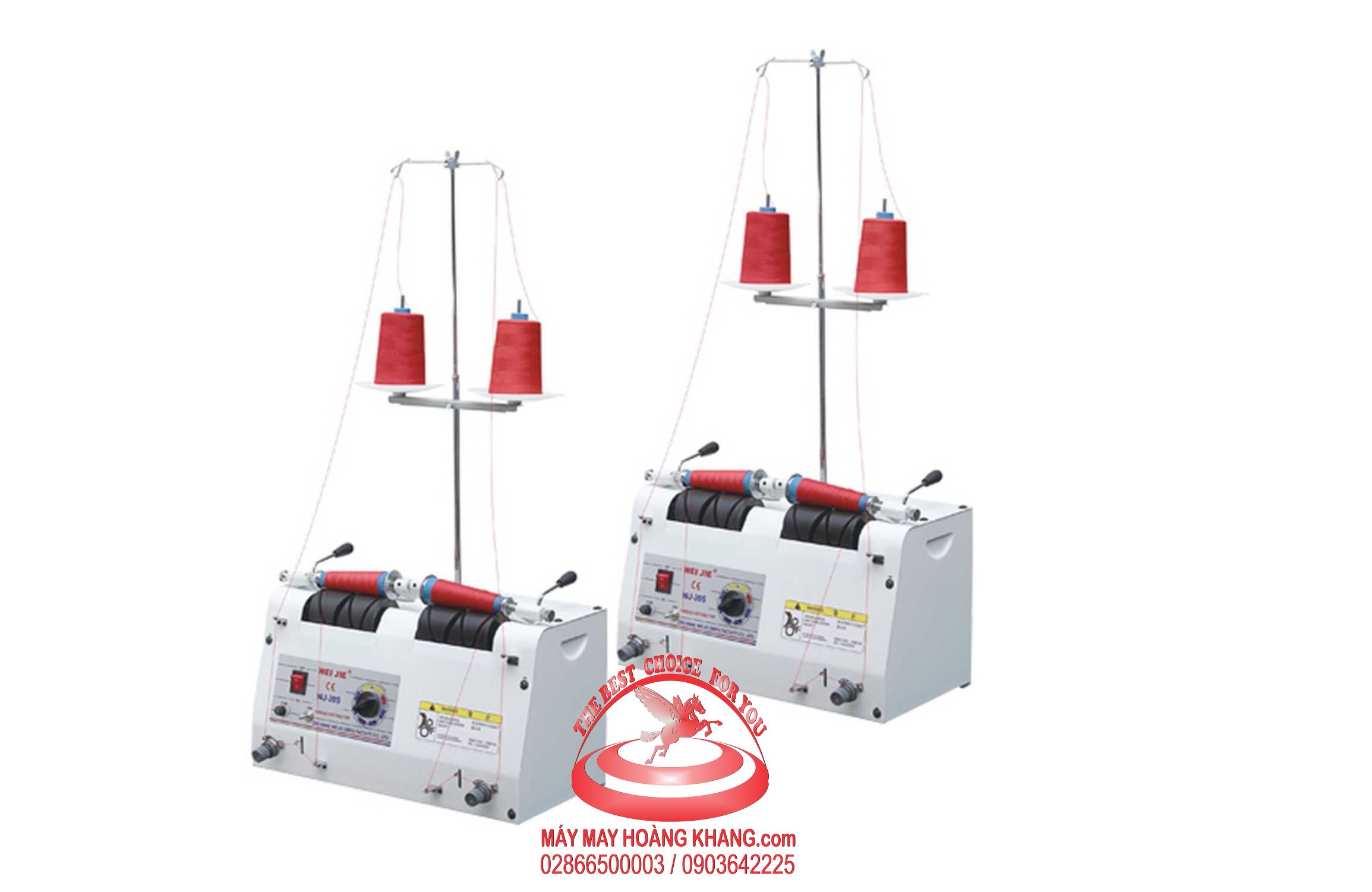 Máy sang chỉ 2 ống WEIJIE WJ-20S | maymayhoangkhang.com | 0903642225