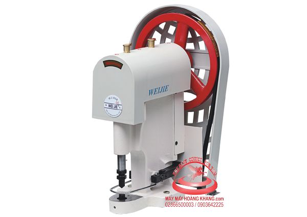 Máy dập nút, đóng mắt cáo, rivê WEIJIE WJ-808 | maymayhoangkhang.com | 0903642225