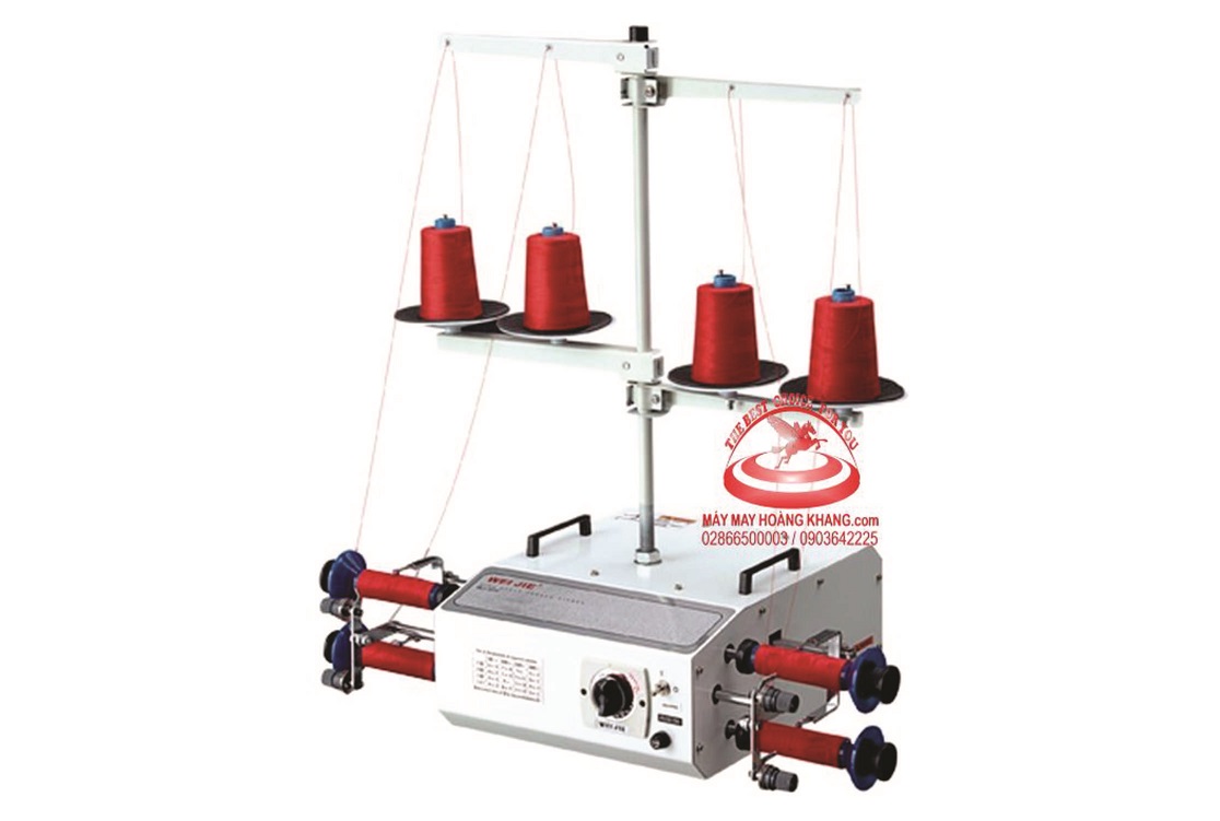 Máy sang chỉ 4 ống WEIJIE WJ-40C | maymayhoangkhang.com | 0903642225