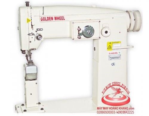Máy trụ Zig zag chân vịt bước GOLDEN WHEEL CS-2391 | maymayhoangkhang.com | 0903642225