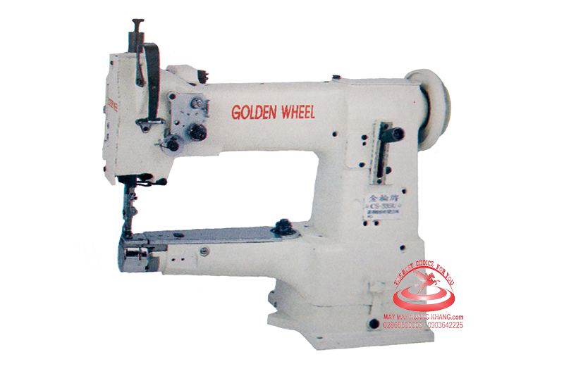 Máy may ống cổ nhỏ GOLDEN WHEEL CS-335U | maymayhoangkhang.com | 0903642225