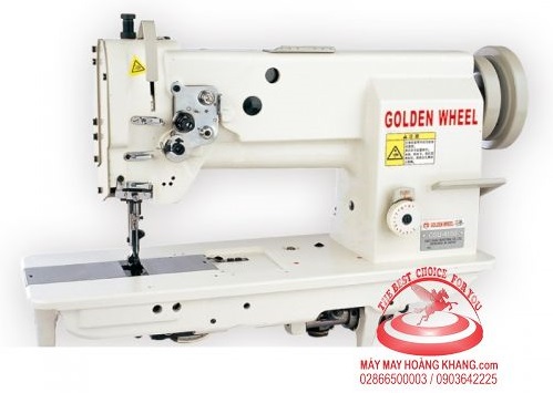 Máy 2 kim chân vịt bước GOLDEN WHEEL CSU-4250 | maymayhoangkhang.com | 0903642225