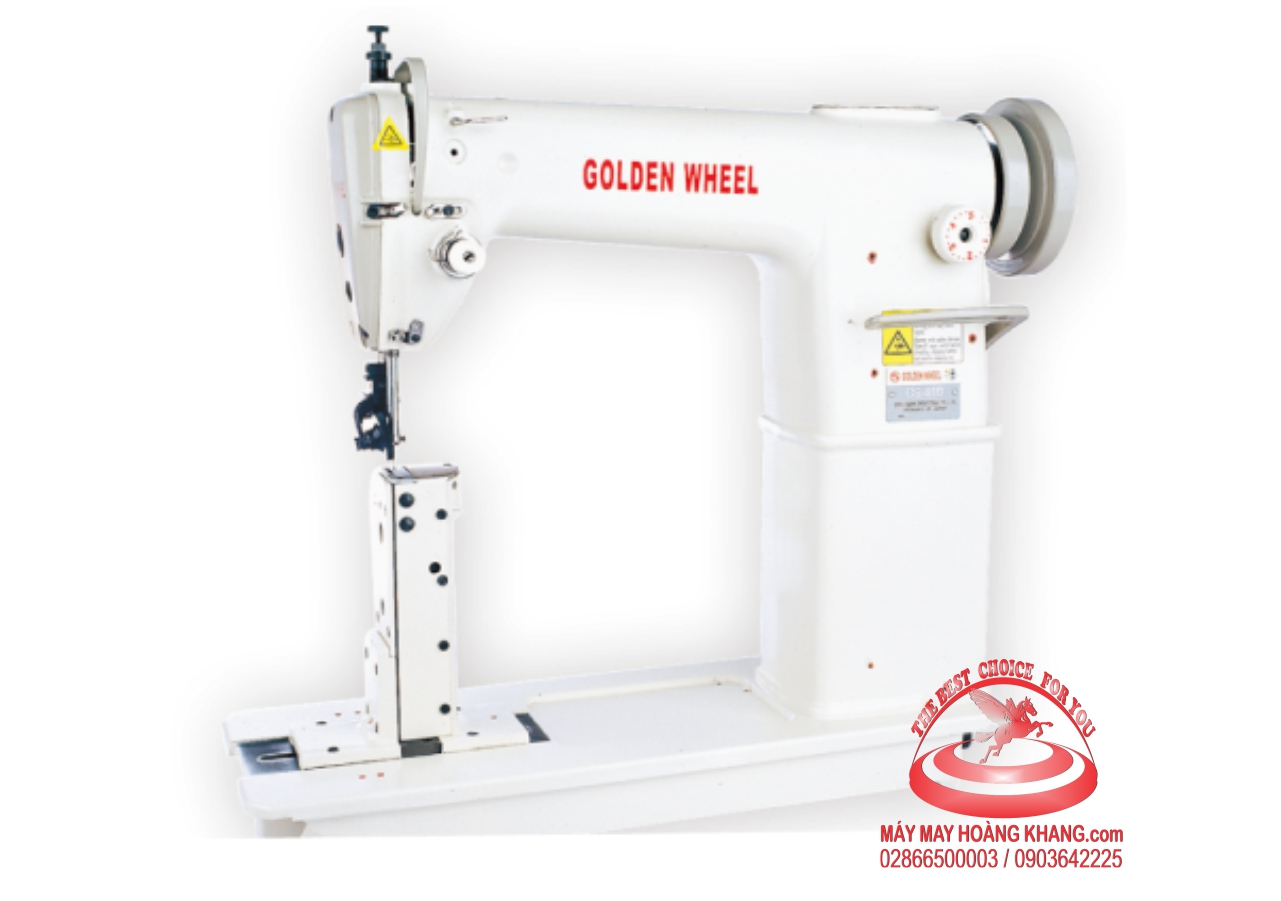 Máy may trụ 1 kim GOLDEN WHEEL CS-810 | maymayhoangkhang.com | 0903642225