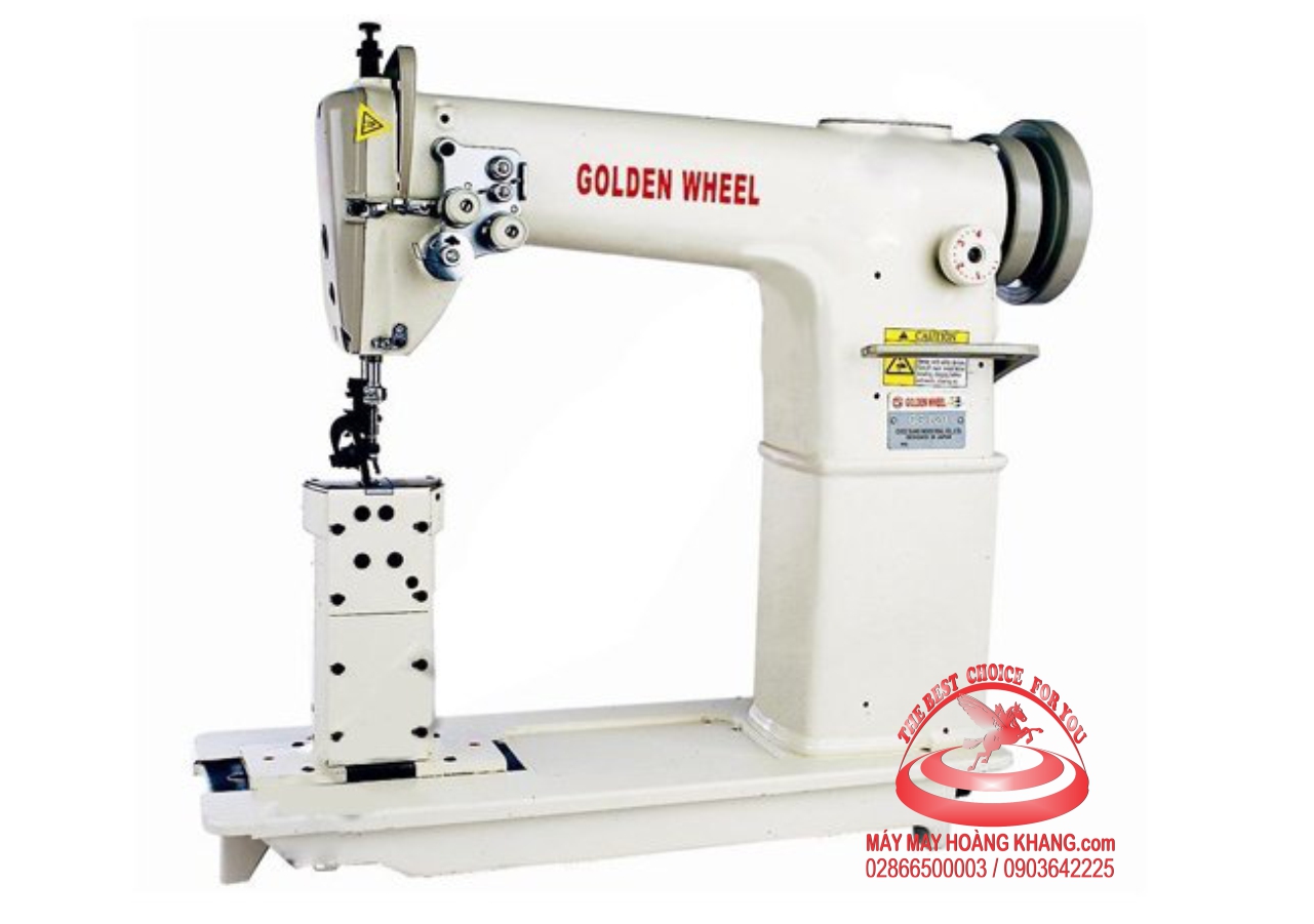 Máy may trụ 2 kim GOLDEN WHEEL CS-820 | maymayhoangkhang.com | 0903642225