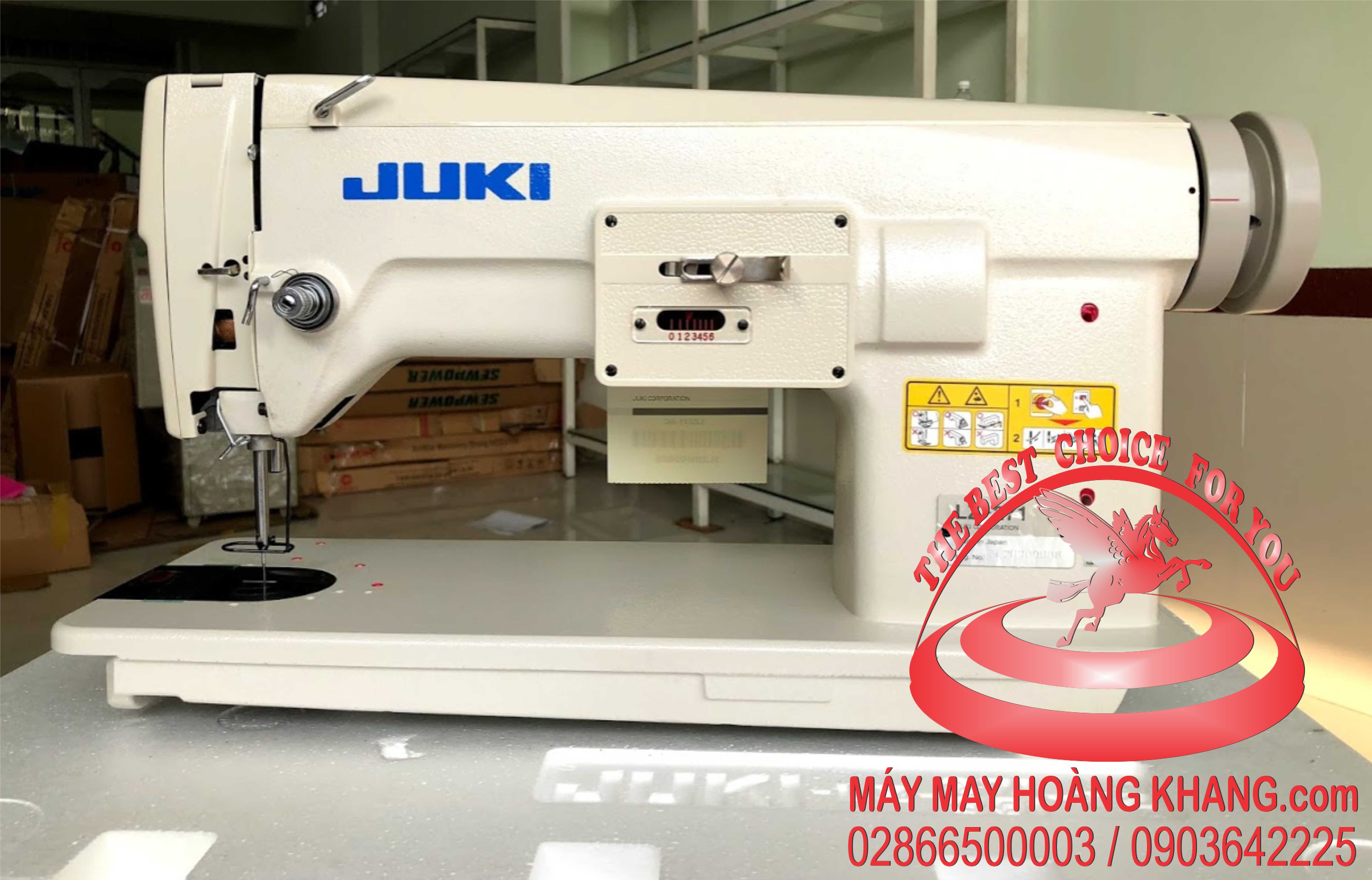 Máy zigzag 12mm JUKI LZ-391N | maymayhoangkhang.com | 0903642225