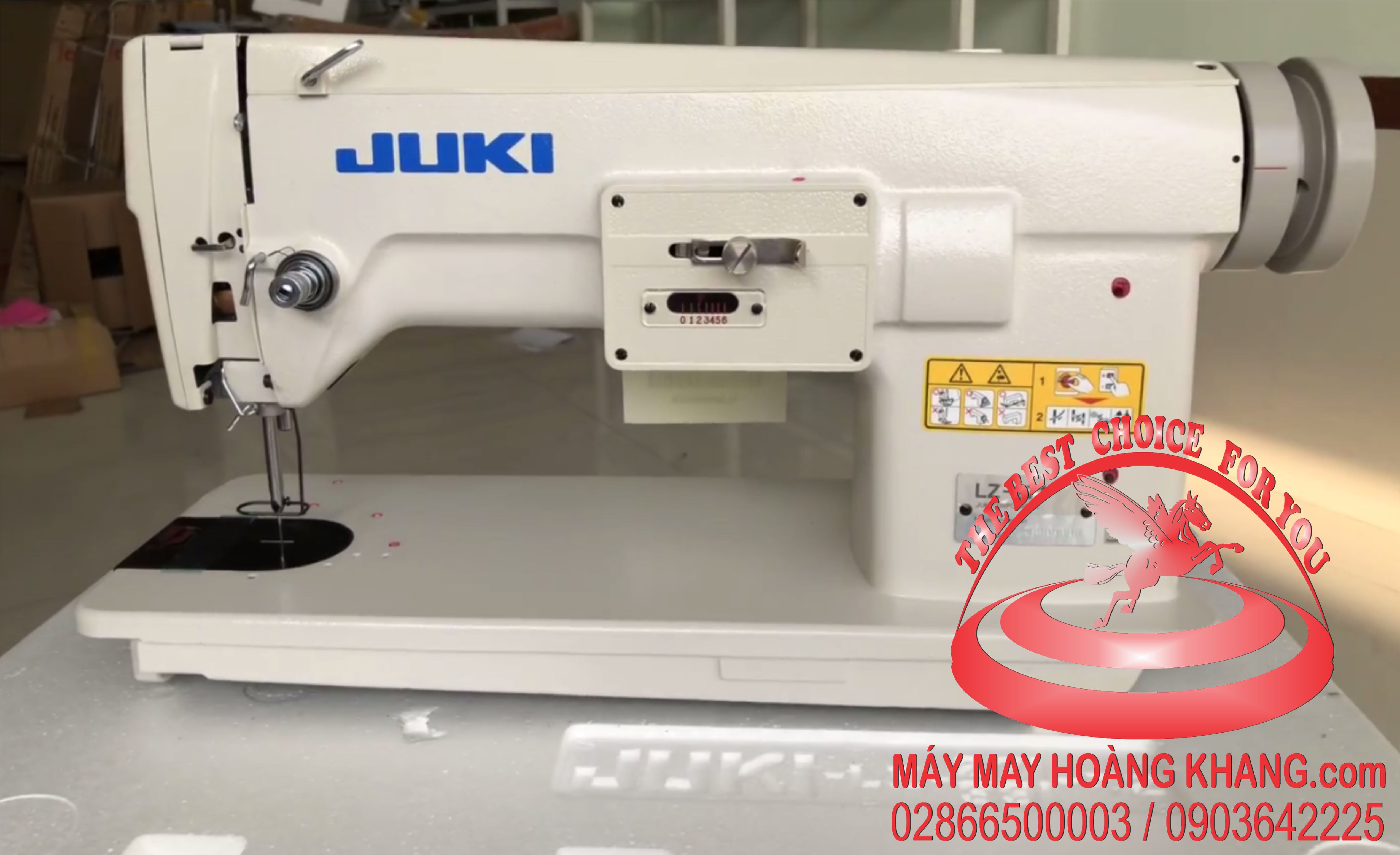Máy thêu JUKI LZ-271 | maymayhoangkhang.com | 0903642225