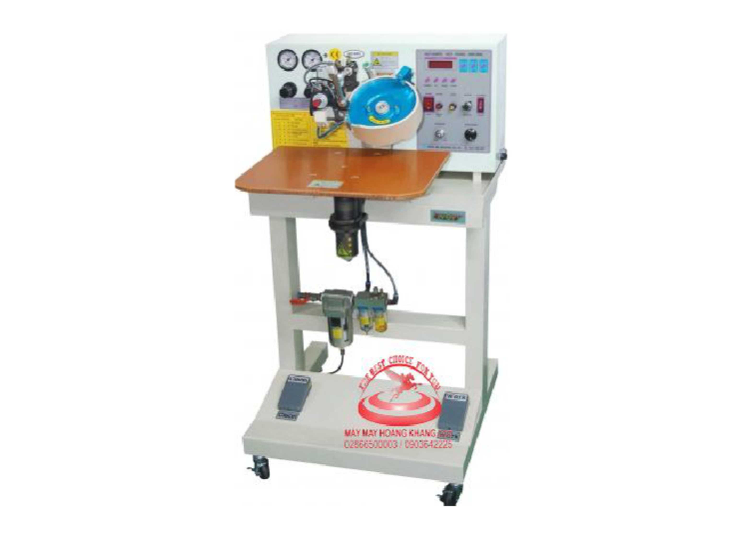 Máy đính cườm-đính đá một đầu bằng sóng điện từ Seungmin 888-N | maymayhoangkhang.com | 0903642225