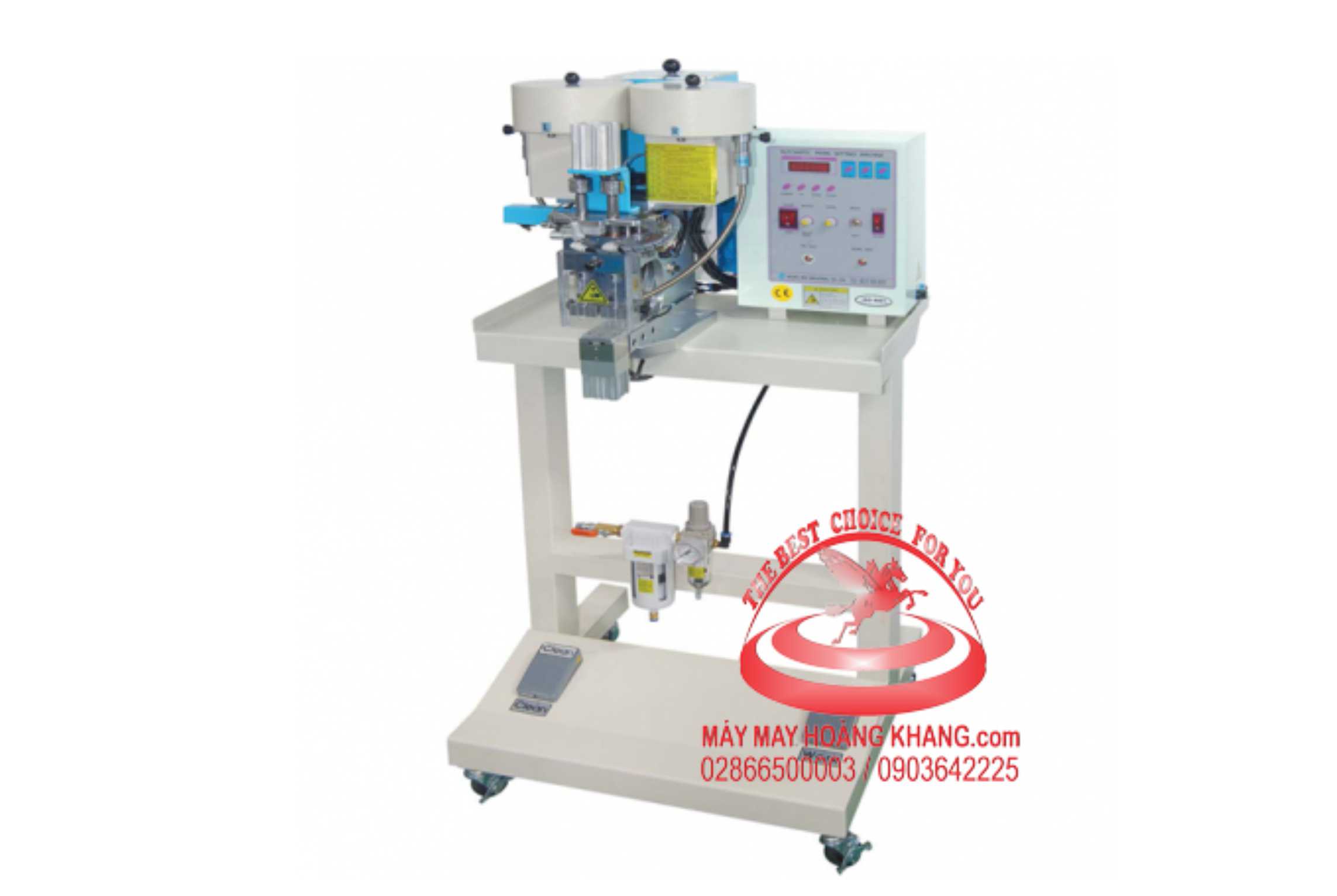 Máy đính hạt ngọc trai trang trí SEUNGMIN SM706-R | maymayhoangkhang.com | 0903642225