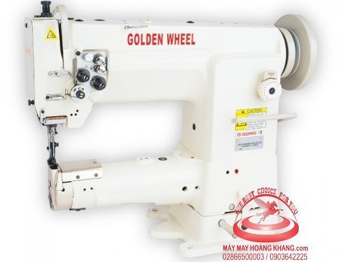 Máy viền ống ổ ngửa lớn GOLDEN WHEEL CS-8243 | maymayhoangkhang.com | 0903642225
