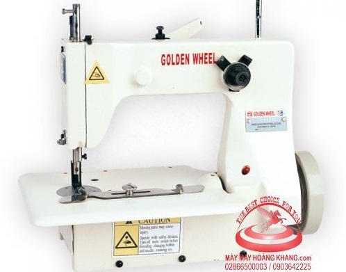 Máy 1 kim móc xích đơn may bao tay Golden Wheel CS-4310 | maymayhoangkhang.com | 0903642225