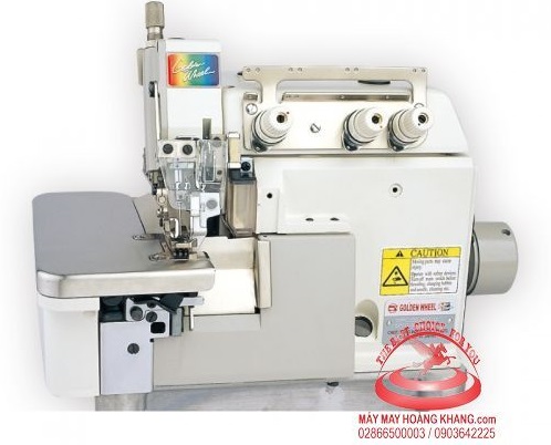 Máy vắt sổ nối đầu cây vải GOLDEN WHEEL CSA-2603-90/L42-8 | maymayhoangkhang.com | 0903642225