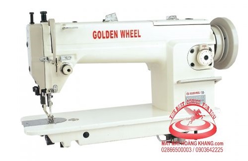 Máy 1 kim chân vịt bước GOLDEN WHEEL CS-6104N | maymayhoangkhang.com | 0903642225