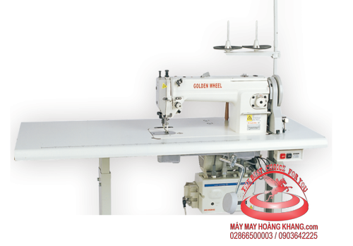 Máy 1 kim chân vịt bước điện tử GOLDEN WHEEL CS-6104N-BT | maymayhoangkhang.com | 0903642225