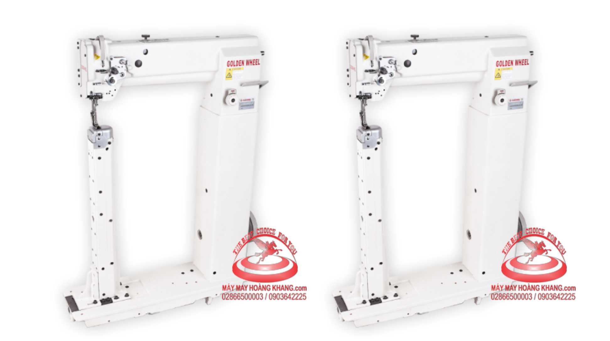 Máy trụ cao bước đồng bộ may valy GOLDEN WHEEL CS-8903F | maymayhoangkhang.com | 0903642225