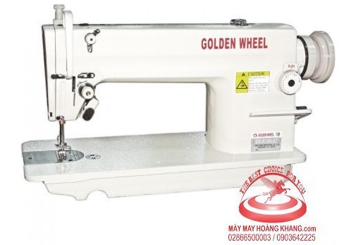 Máy 1 kim điện tử hay hàng dày GOLDEN WHEEL CS-5100HL | maymayhoangkhang.com | 0903642225