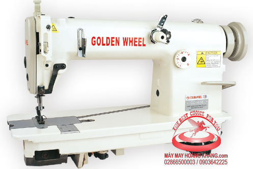 Máy may 1 kim móc xích GOLDEN WHEEL CS-5910 | maymayhoangkhang.com | 0903642225