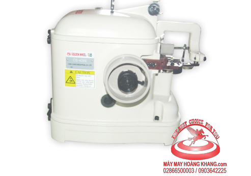 Máy vắt mũi giày Golden Wheel CST-4060 | maymayhoangkhang.com | 0903642225