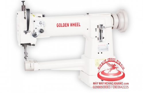 Máy may ống cổ nhỏ dài Golden Wheel CS-8753 | maymayhoangkhang.com | 0903642225