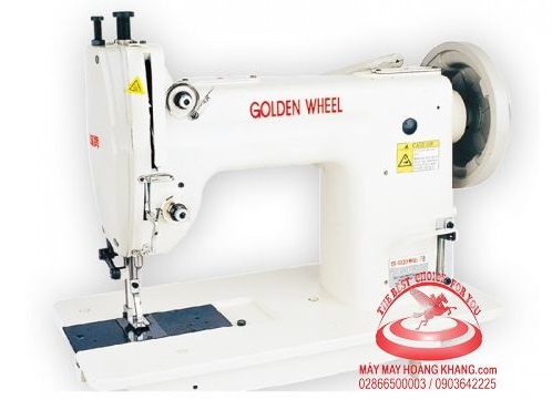 Máy may 1 kim siêu dày Golden Wheel CS-6500 | maymayhoangkhang.com | 0903642225
